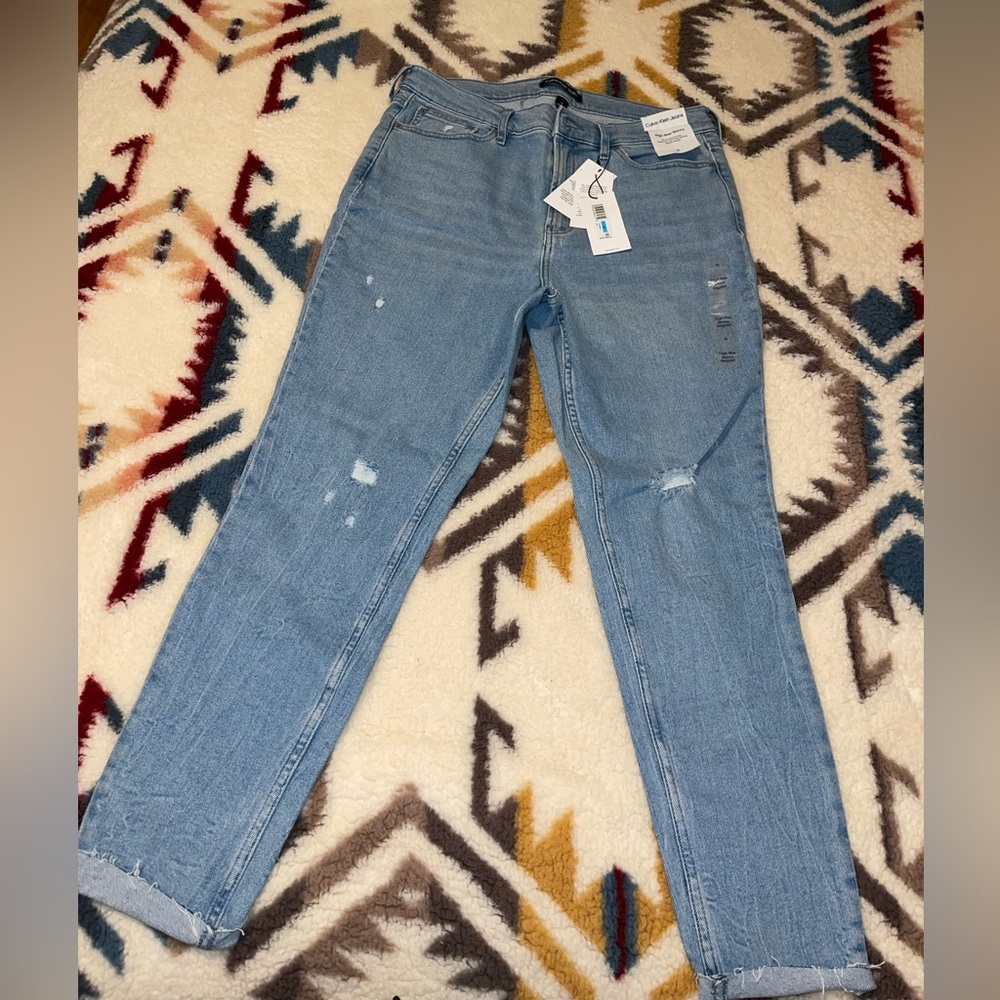 CALVIN KLEIN JEANS High Rise Skinny jeans